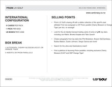 Load image into Gallery viewer, 2024 Panini Prizm LIV Golf Hobby International