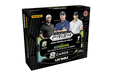 2024 Panini Prizm LIV Golf Hobby International