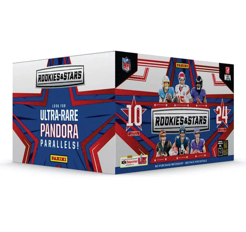 2024 Rookies & Stars Retail Box