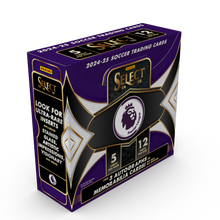 Load image into Gallery viewer, 2024/25 Panini Select Premier League Soccer Hobby Box