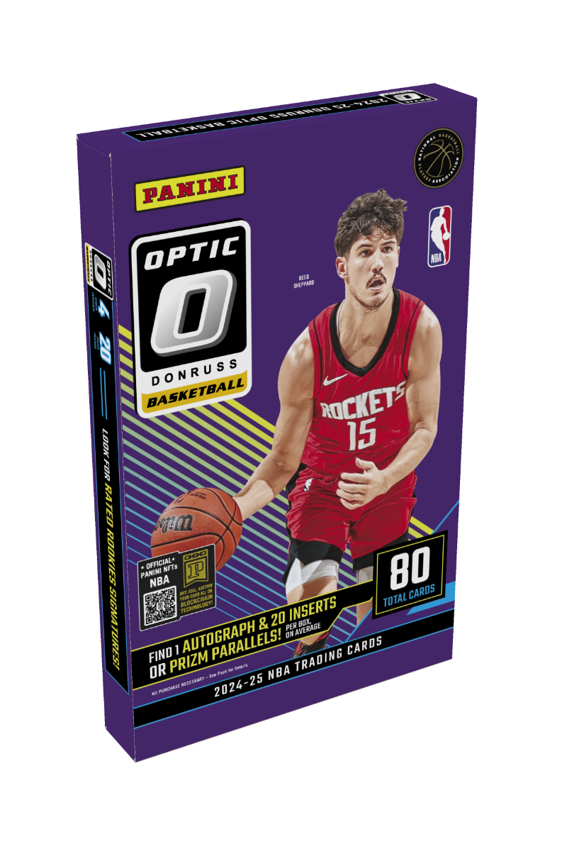 2024/25 Donruss Optic Basketball Hobby Box