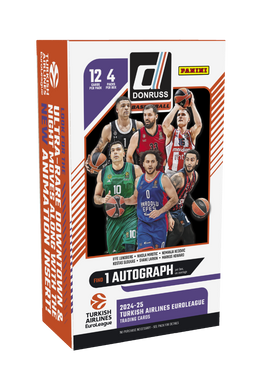 2024/25 Panini Donruss Euroleague Basketball Hobby Box