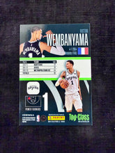Load image into Gallery viewer, Victor Wembanyama (Spurs) - New Sensation RC Insert - Top Class BK 2024
