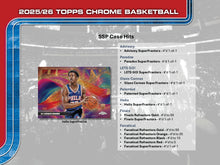 Load image into Gallery viewer, 2025-26 Topps Chrome Basketball - Mega Box
