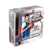 Load image into Gallery viewer, 2025-26 Topps Chrome Basketball - Mega Box