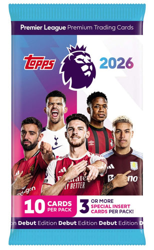 Topps Premier League 2026 Pack