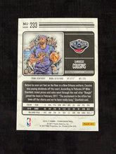 Load image into Gallery viewer, DeMarcus Cousins (Pelicans) - Sketch Insert - Studio BK 2016/17