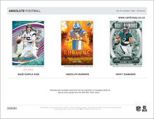 Load image into Gallery viewer, 2025 Absolute Football Blaster