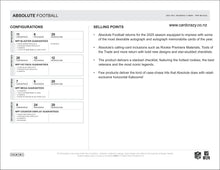 Load image into Gallery viewer, 2025 Absolute Football Blaster