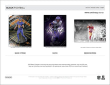 Load image into Gallery viewer, 2025 Black Football