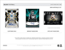 Load image into Gallery viewer, 2025 Black Football