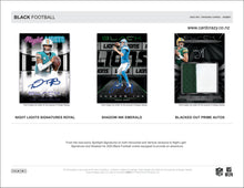 Load image into Gallery viewer, 2025 Black Football