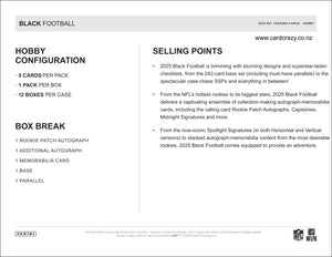 2025 Black Football
