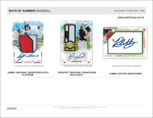 Load image into Gallery viewer, 2025 Boys of Summer Baseball