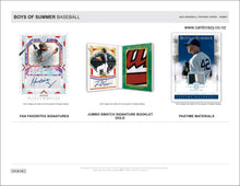 Load image into Gallery viewer, 2025 Boys of Summer Baseball