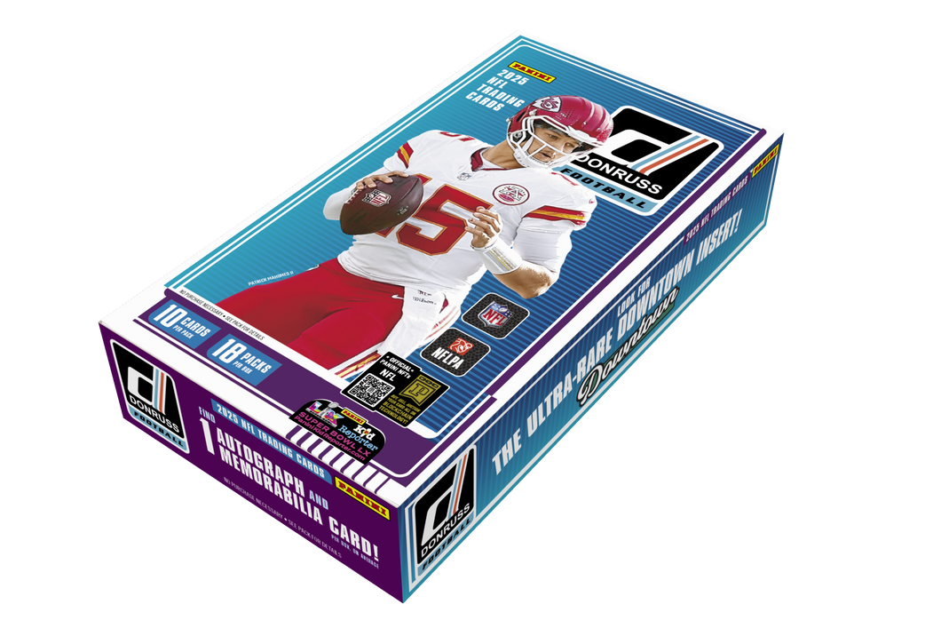 2025 Donruss Football Hobby