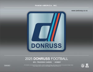 2025 Donruss Football Hobby
