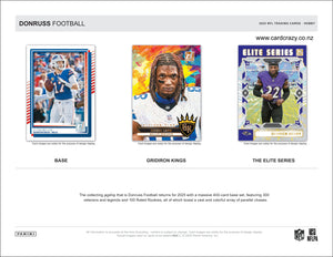 2025 Donruss Football Hobby