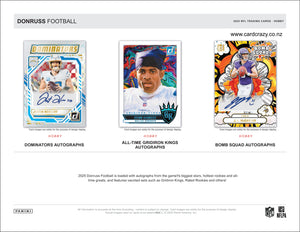 2025 Donruss Football Hobby