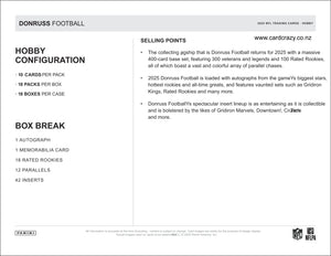 2025 Donruss Football Hobby