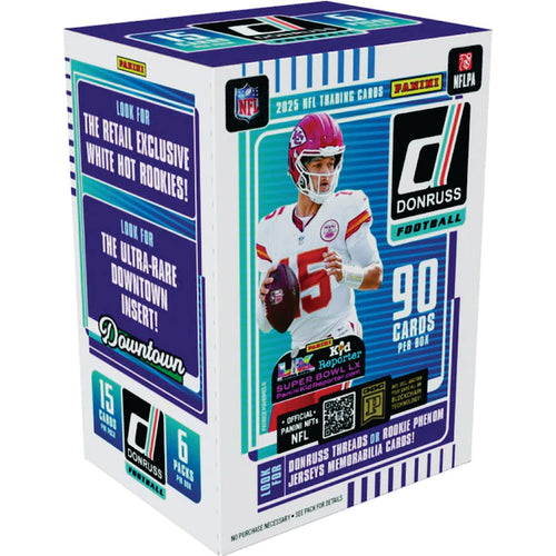 2025 Donruss Football Blaster