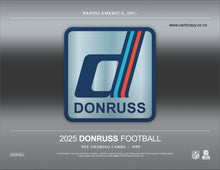 Load image into Gallery viewer, 2025 Donruss Football Retail Box