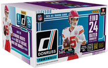 Load image into Gallery viewer, 2025 Donruss Football Retail Box