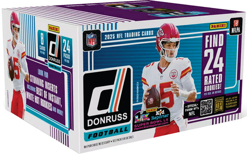 2025 Donruss Football Retail Box