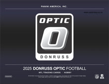 Load image into Gallery viewer, 2025 Donruss Optic Football Hobby Box