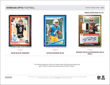 Load image into Gallery viewer, 2025 Donruss Optic Football Hobby Box