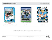 Load image into Gallery viewer, 2025 Donruss Optic Football Hobby Box