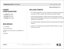 Load image into Gallery viewer, 2025 Donruss Optic Football Hobby Box