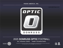 Load image into Gallery viewer, 2025 Donruss Optic Football Hobby International