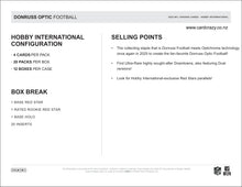 Load image into Gallery viewer, 2025 Donruss Optic Football Hobby International