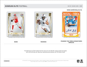 2025 Donruss Elite Football
