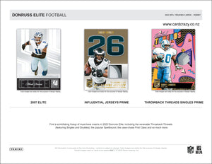 2025 Donruss Elite Football