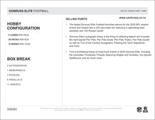 Load image into Gallery viewer, 2025 Donruss Elite Football