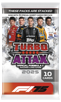 F1 Turbo Attax 2025 Pack
