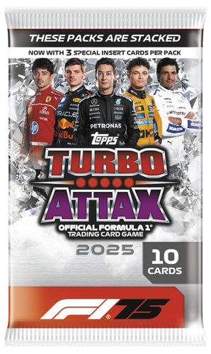 F1 Turbo Attax 2025 Pack