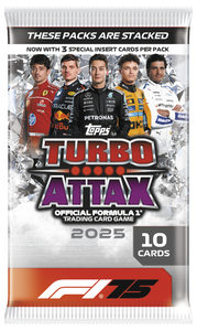 F1 Turbo Attax 2025 Pack