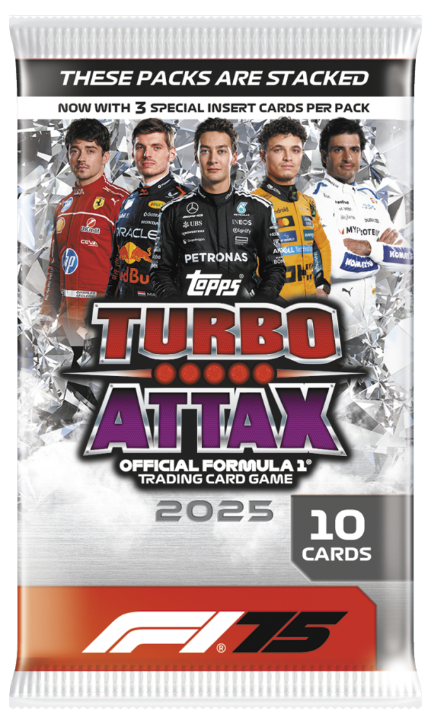 F1 Turbo Attax 2025 Pack