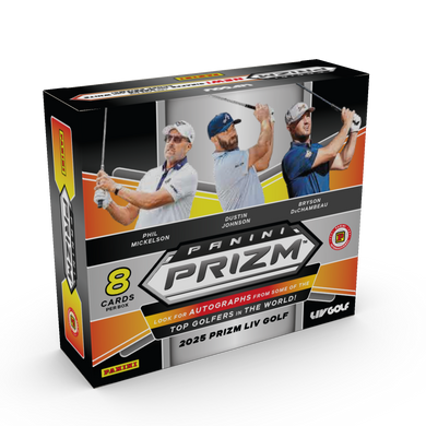 2025 Prizm LIV Golf Hobby International