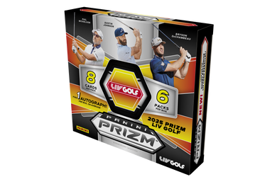 2025 Prizm LIV Golf Hobby Box