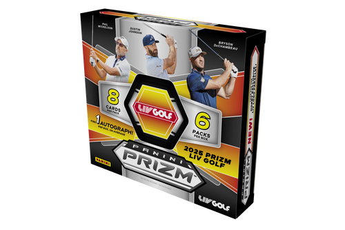 2025 Prizm LIV Golf Hobby Box