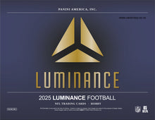 Load image into Gallery viewer, 2025 Luminance Football Hobby Box