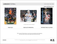 Load image into Gallery viewer, 2025 Luminance Football Hobby Box