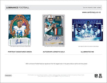 Load image into Gallery viewer, 2025 Luminance Football Hobby Box