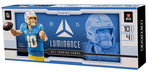 2025 Luminance Football Hobby Box
