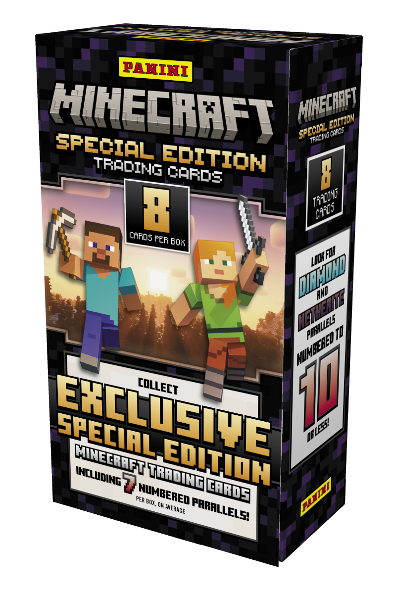 2025 Minecraft Special Edition