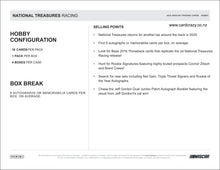 Load image into Gallery viewer, 2025 National Treasures Racing